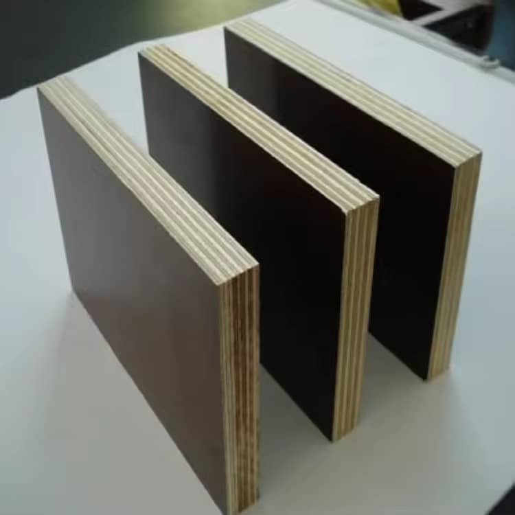 Wooden  Black press foil 2.2 mm ZRK sheet . wooden sheet black for cnc 5