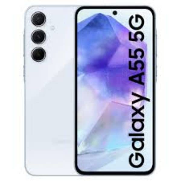 SAMSUNG A55 8/256 official PTA approved 0