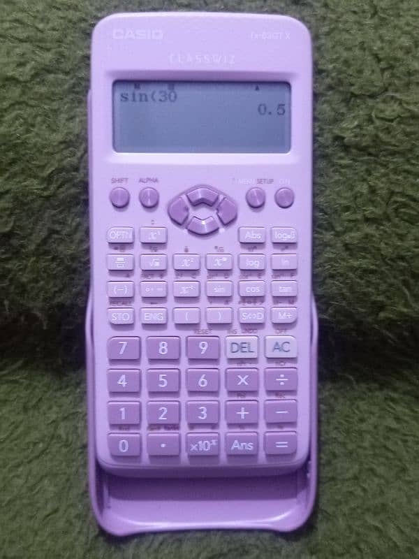 Fx-991es CLASSWIZ Casio Scientific Calculator Original 5