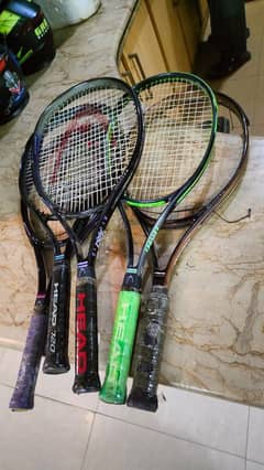 Head tennis racket in bulk