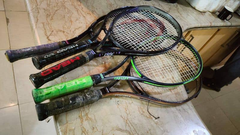 Head tennis racket in bulk 1