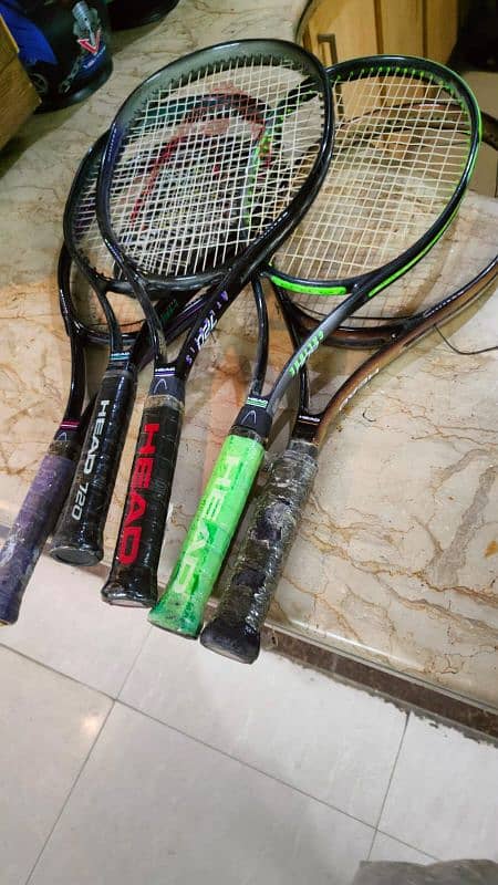 Head tennis racket in bulk 2