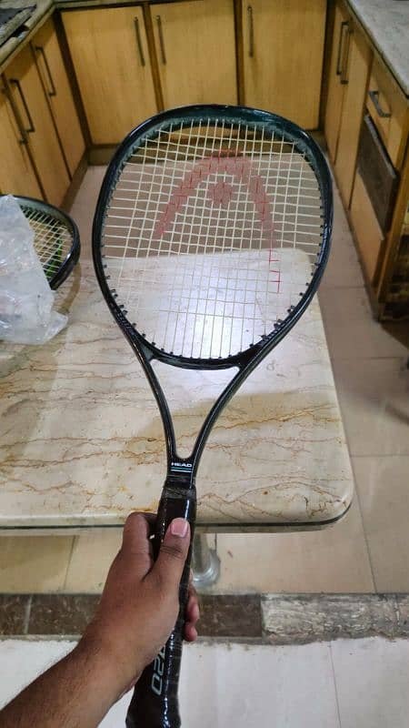 Head tennis racket in bulk 4