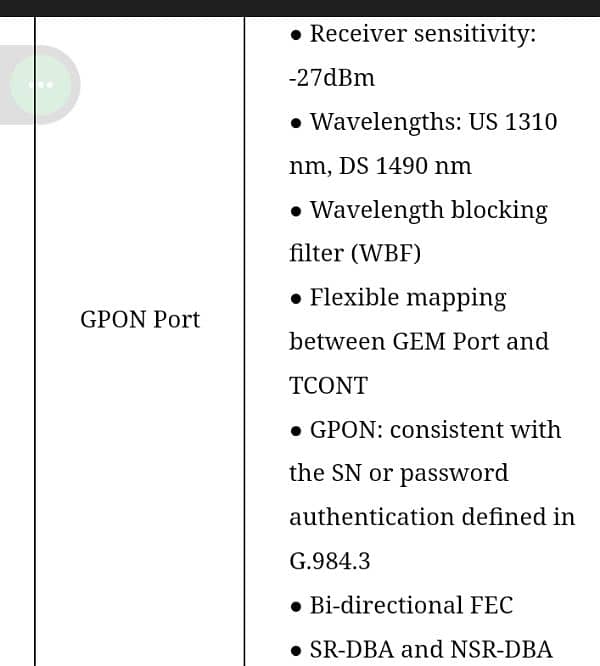 Huawei HG8120C GPON ONU 2