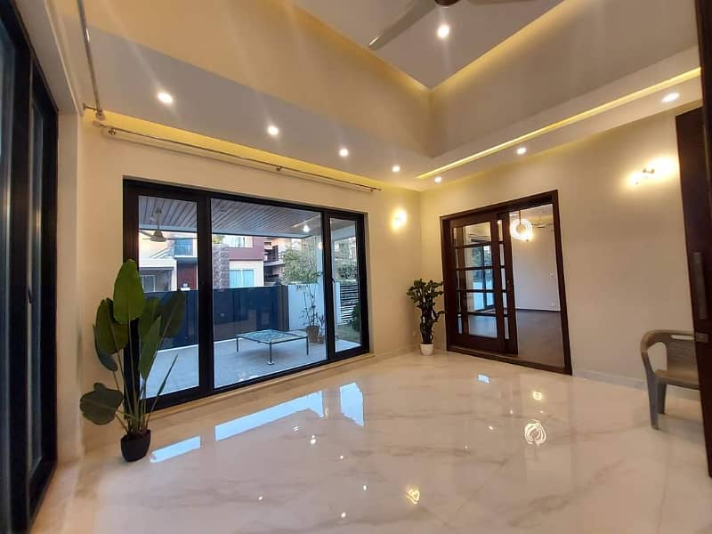 1 kanal 5 bed double unit corner house for rent dha phase 2 islamabad 13