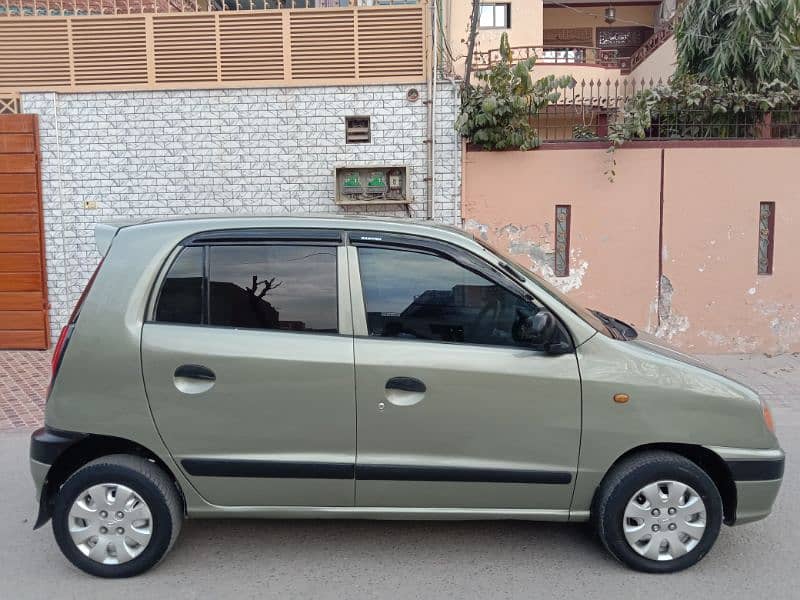 Hyundai Santro 2005 totally genuine 1