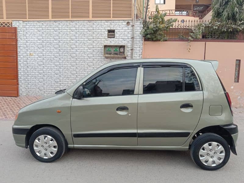 Hyundai Santro 2005 totally genuine 2