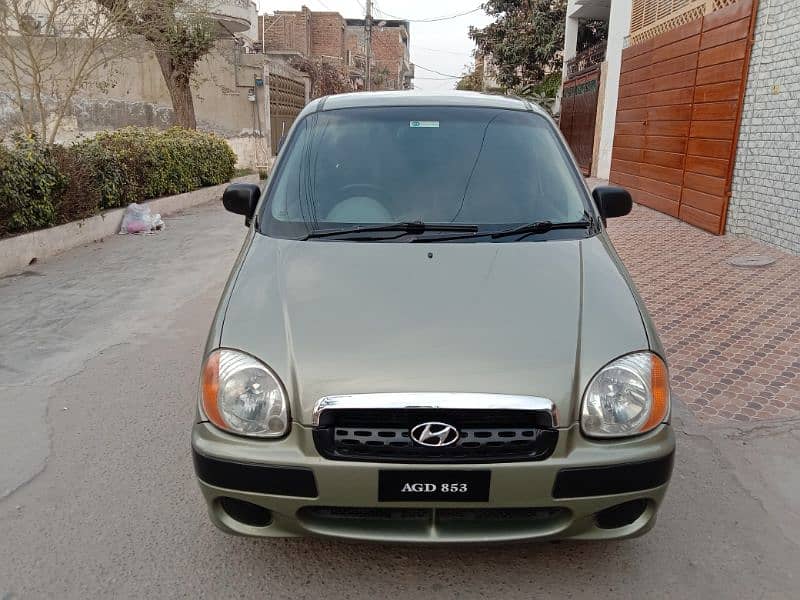 Hyundai Santro 2005 totally genuine 3