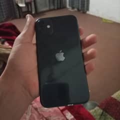 Iphone 11 JV black Colour with 81 battery health 4/64