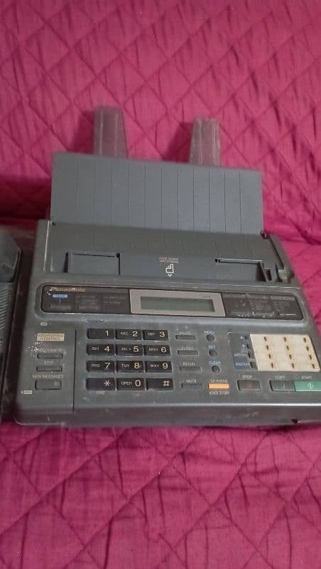 Panasonic Fax Machine 0