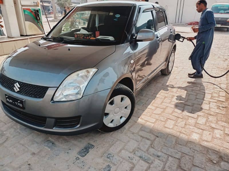 Suzuki Swift 2011 4