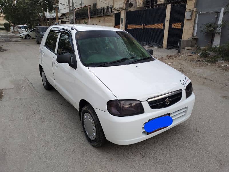 Suzuki Alto Vxr model 2007 1st owner powerful engine 1