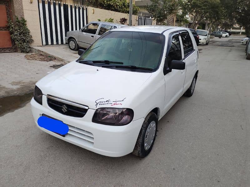 Suzuki Alto Vxr model 2007 1st owner powerful engine 2