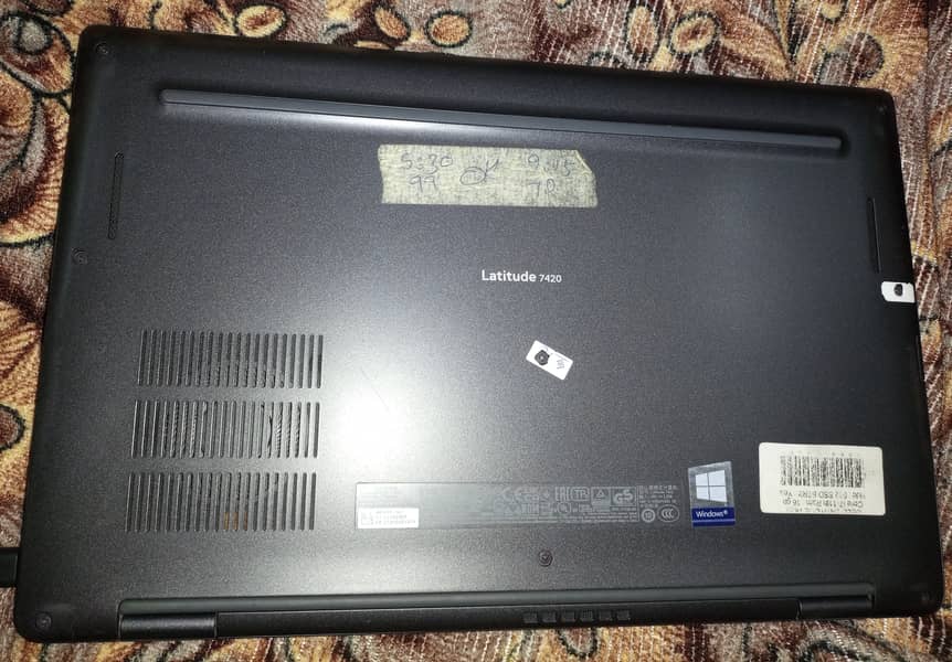 Dell Latitude 7420 i7-11th Gen, 16GB RAM, 500GB NVME 0