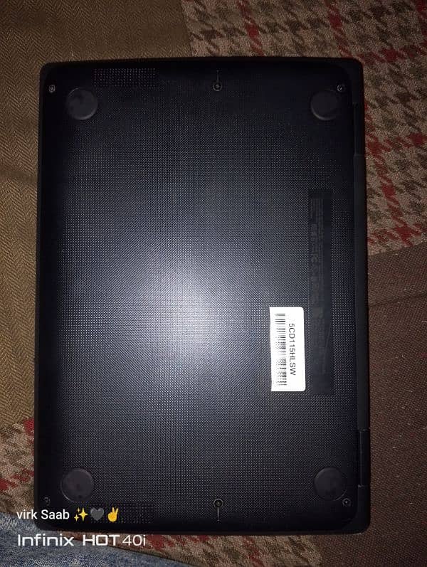 HP laptop 1