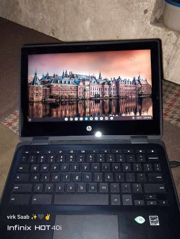 HP laptop 4