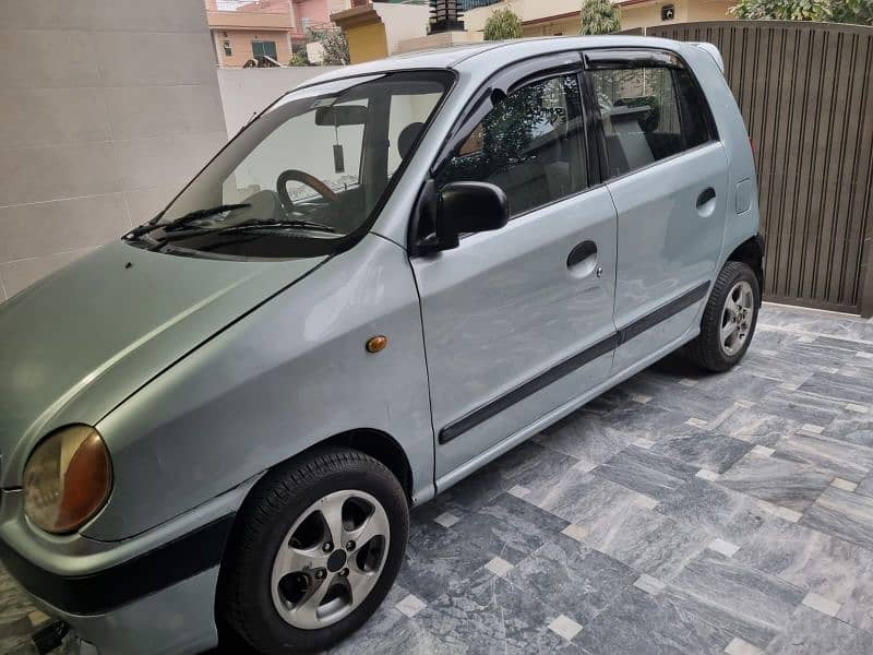 Hyundai Santro Exec 2005 12