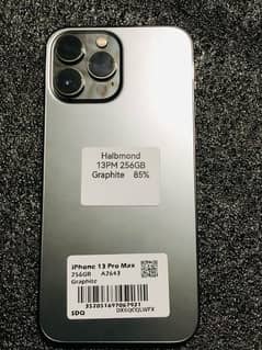 Iphone 13 pro max 256GB