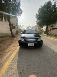 Honda Civic VTi Oriel Prosmatec 2005 contact number 03216318600