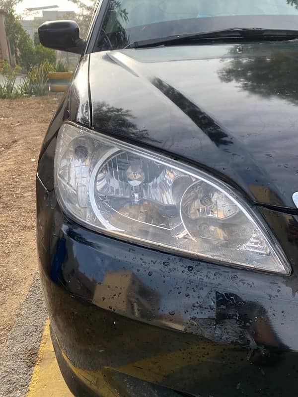 Honda Civic VTi Oriel Prosmatec 2005 contact number 03216318600 2