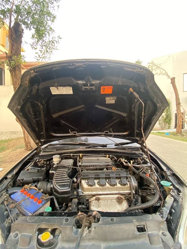 Honda Civic VTi Oriel Prosmatec 2005 contact number 03216318600 8