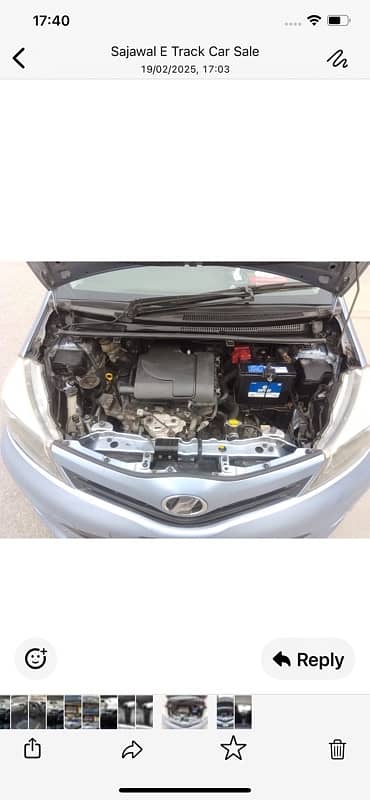 Toyota Vitz 2011/2014 import 3