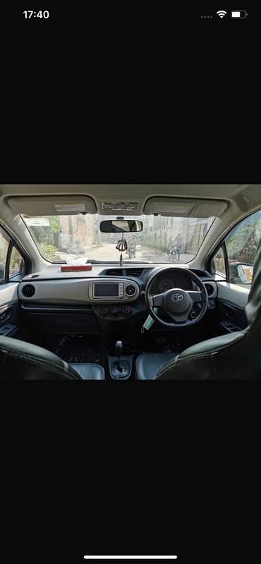 Toyota Vitz 2011/2014 import 4