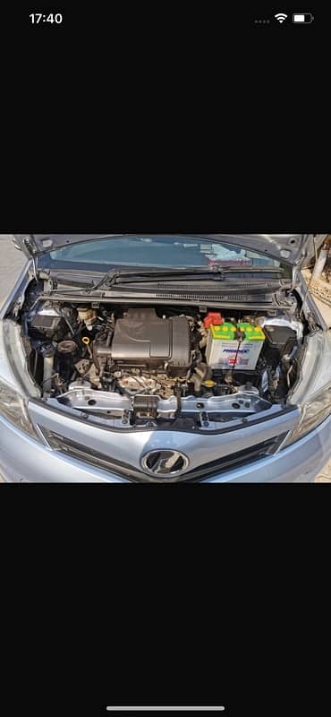 Toyota Vitz 2011/2014 import 5