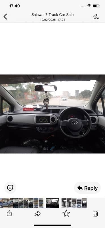 Toyota Vitz 2011/2014 import 7