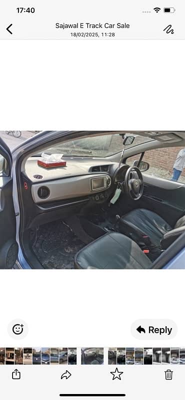 Toyota Vitz 2011/2014 import 9