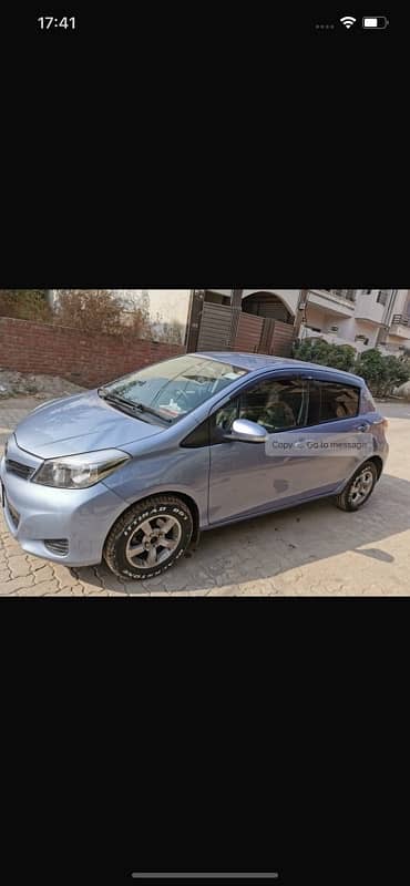 Toyota Vitz 2011/2014 import 10