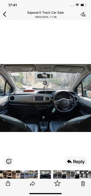 Toyota Vitz 2011/2014 import 11