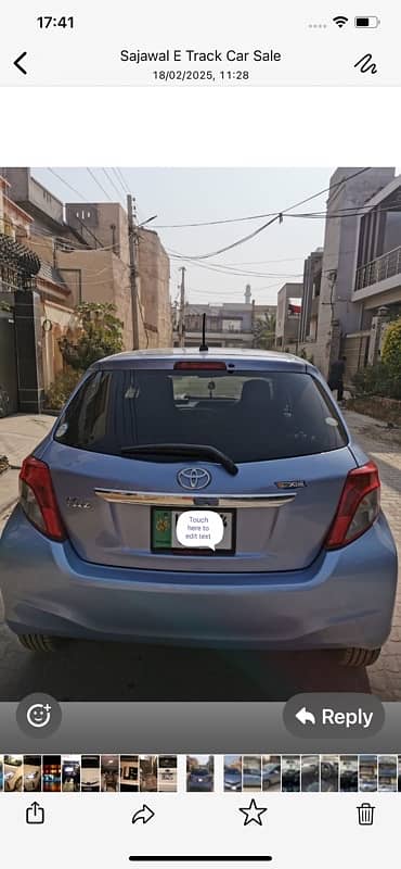 Toyota Vitz 2011/2014 import 12