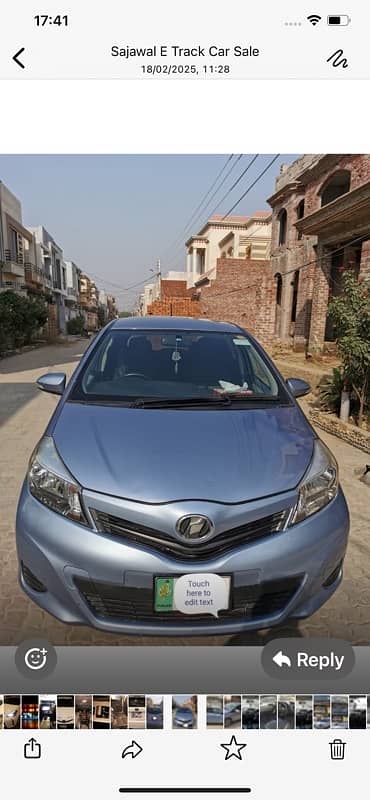 Toyota Vitz 2011/2014 import 13