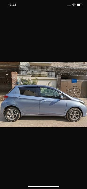 Toyota Vitz 2011/2014 import 14