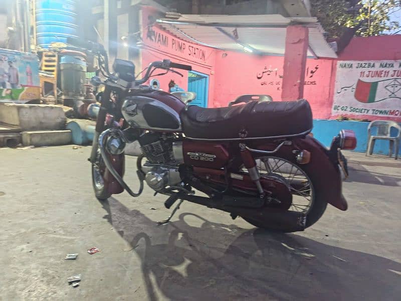 honda 200 road master 1