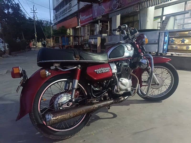 honda 200 road master 2