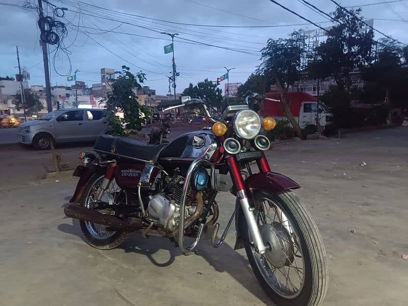 honda 200 road master 3