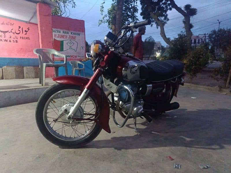 honda 200 road master 4