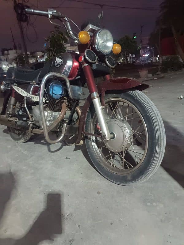 honda 200 road master 7