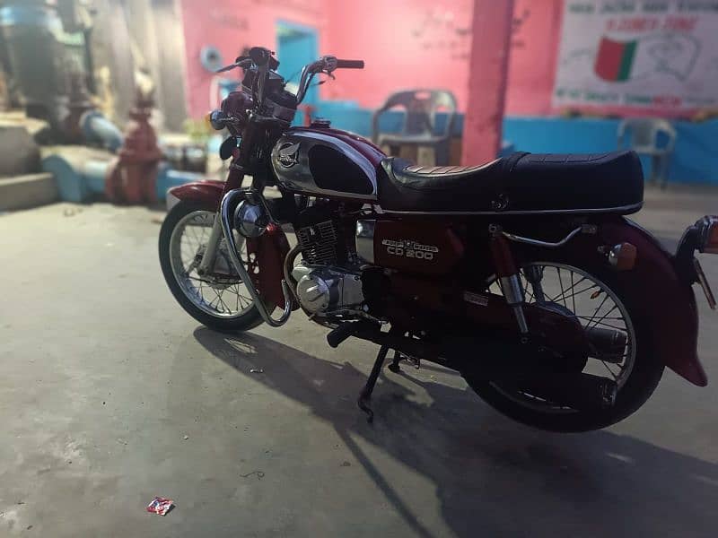 honda 200 road master 8