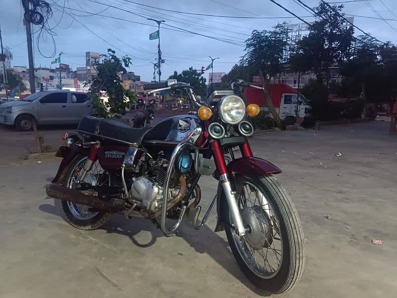 honda 200 road master 9