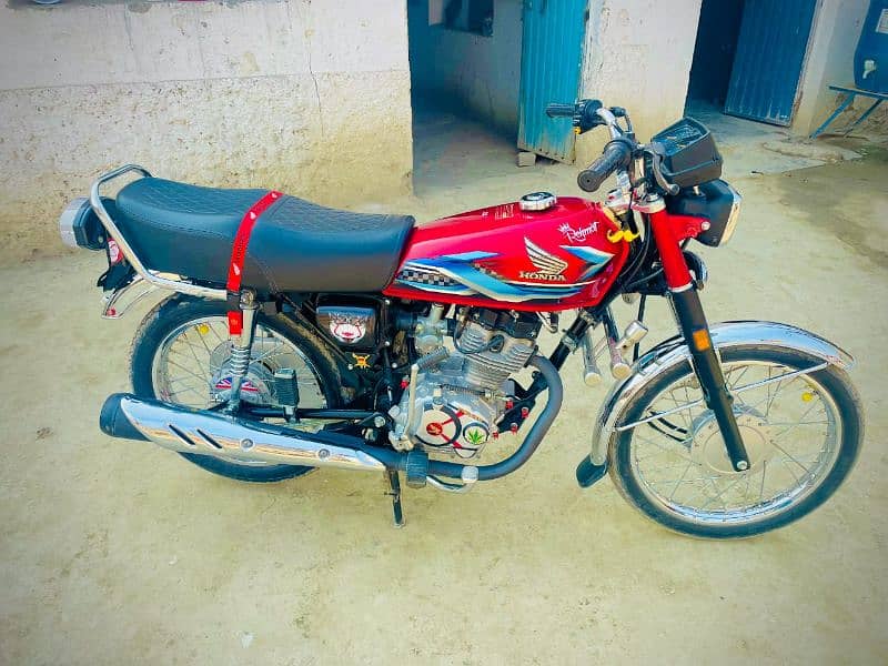 honda 125 1