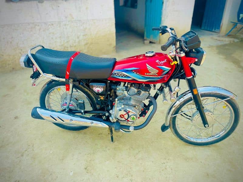 honda 125 2