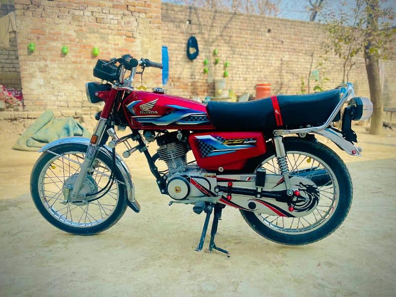 honda 125 3