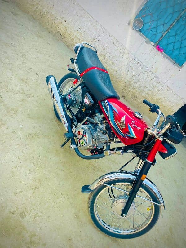 honda 125 4