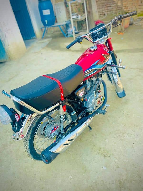 honda 125 7