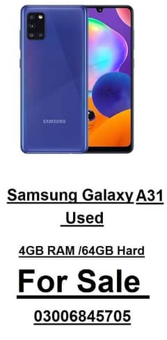 Samsung a31