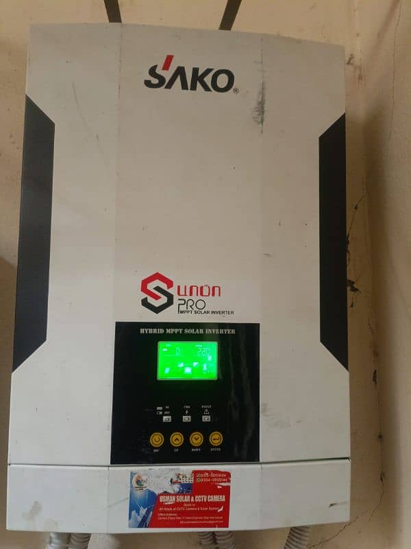 Sako 3.5kw Hybrid Inverter 0