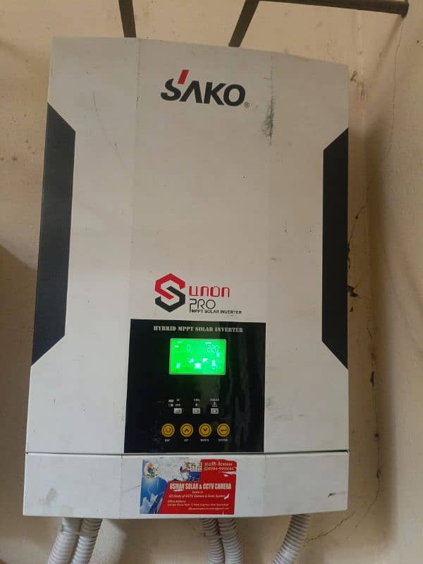 Sako 3.5kw Hybrid Inverter 2